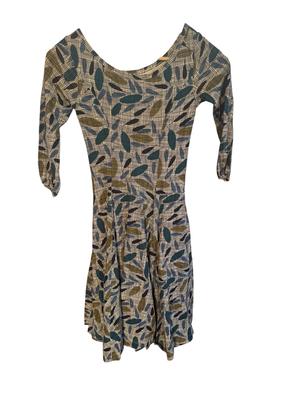 Effie’s Heart Angelou Dress in Sage Print Size XS